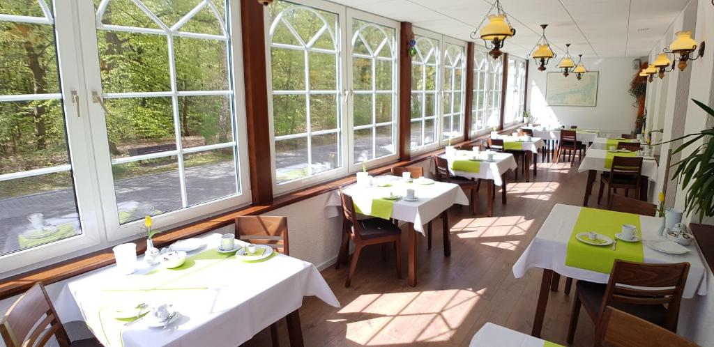 Restaurace v ubytování Pension Haus Waldesblick