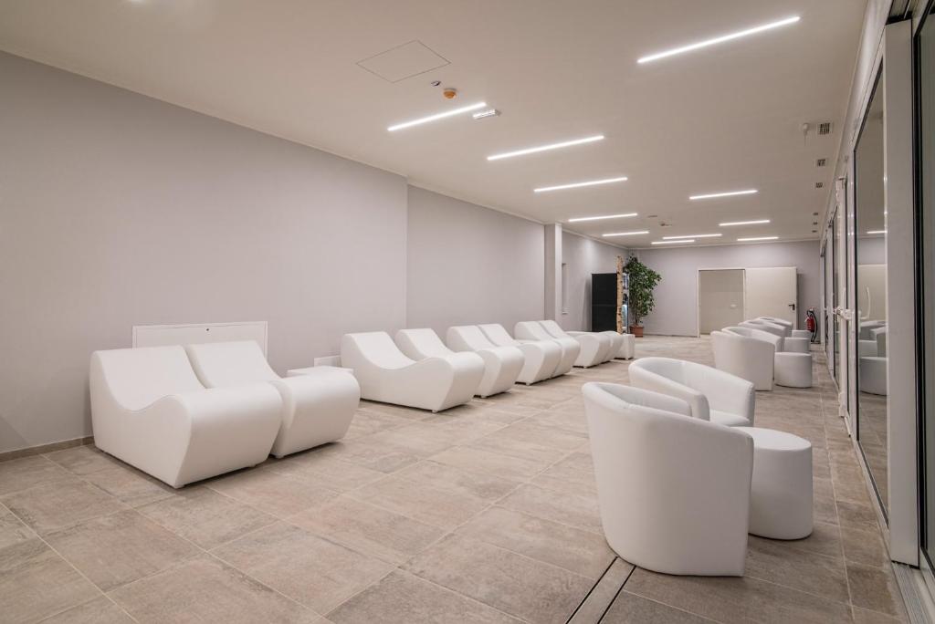 Posezení v ubytování Hotel Terme Vena D'Oro