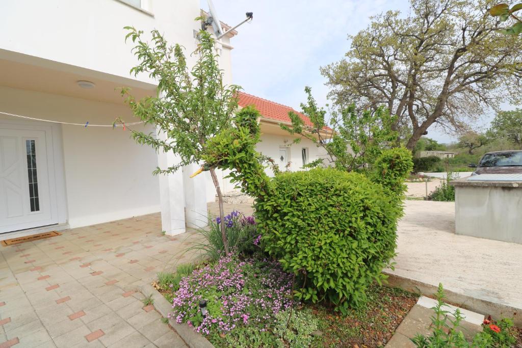 Ogród w obiekcie Apartman La maison