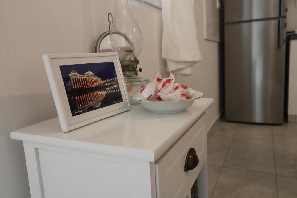 Kuchnia lub aneks kuchenny w obiekcie Apartman La maison