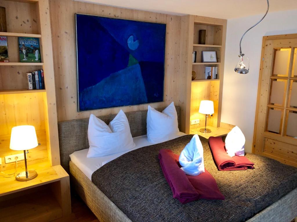 Posteľ alebo postele v izbe v ubytovaní Chalet Juwel