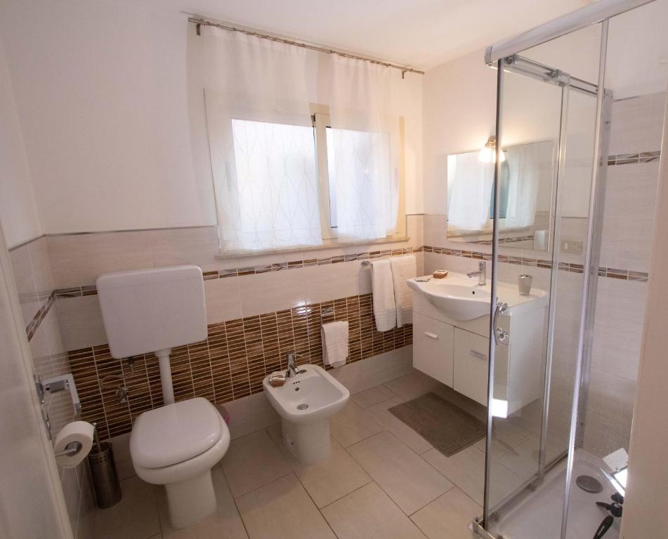 Kúpeľňa v ubytovaní Le Torrette Rooms and Apartments