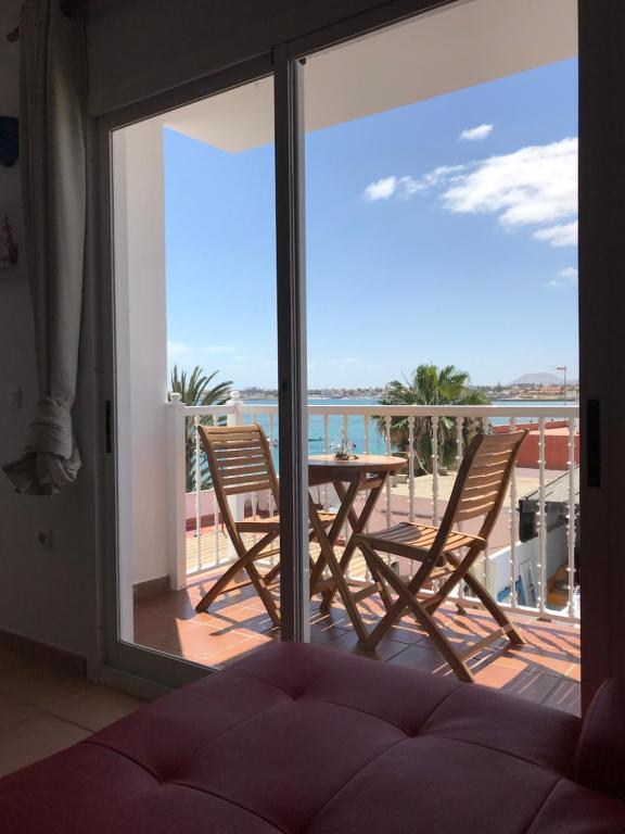 Balkón nebo terasa v ubytování Casa bella vista mare