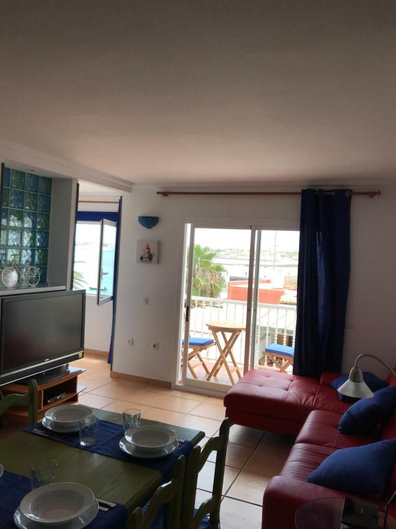 Posezení v ubytování Casa bella vista mare