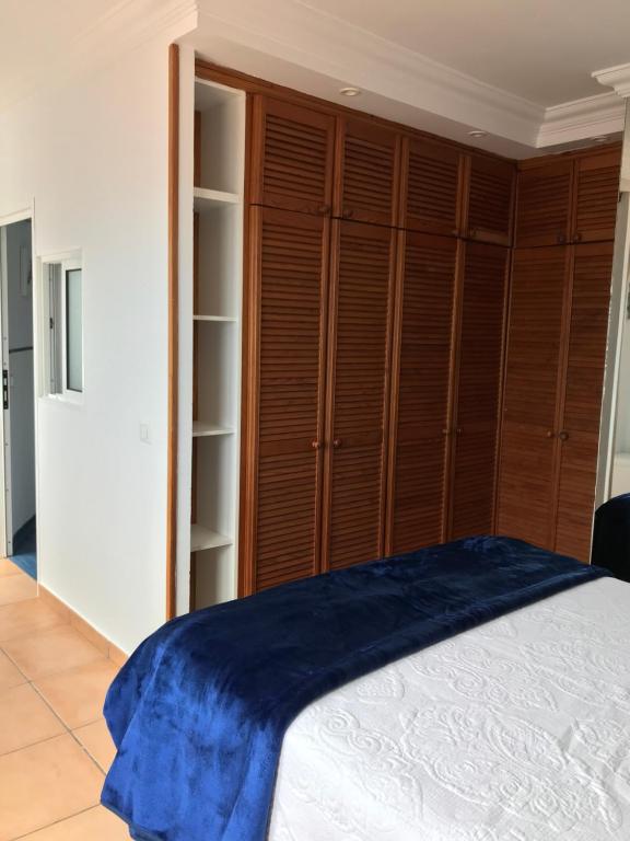 Postel nebo postele na pokoji v ubytování Casa bella vista mare