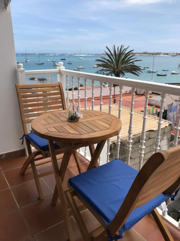 Balkón nebo terasa v ubytování Casa bella vista mare
