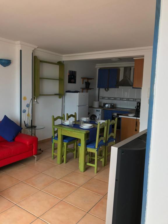 Kuchyň nebo kuchyňský kout v ubytování Casa bella vista mare