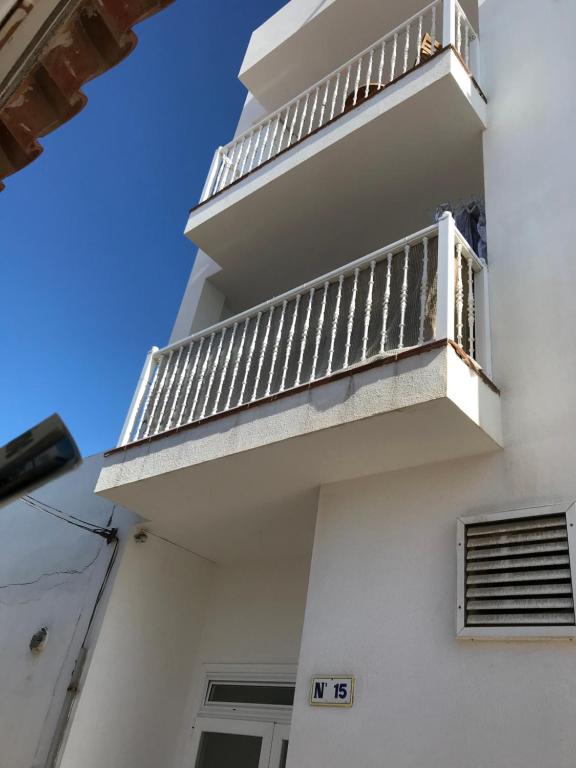 Balkón nebo terasa v ubytování Casa bella vista mare