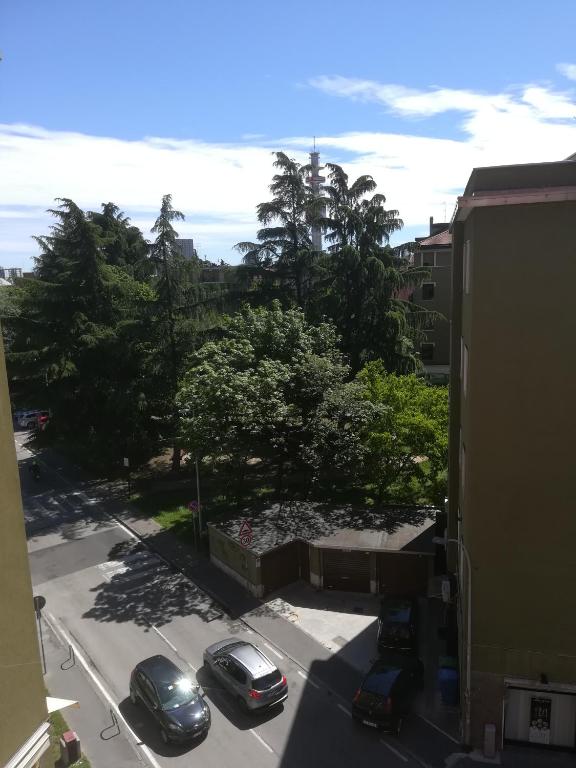 Okolí apartmánu