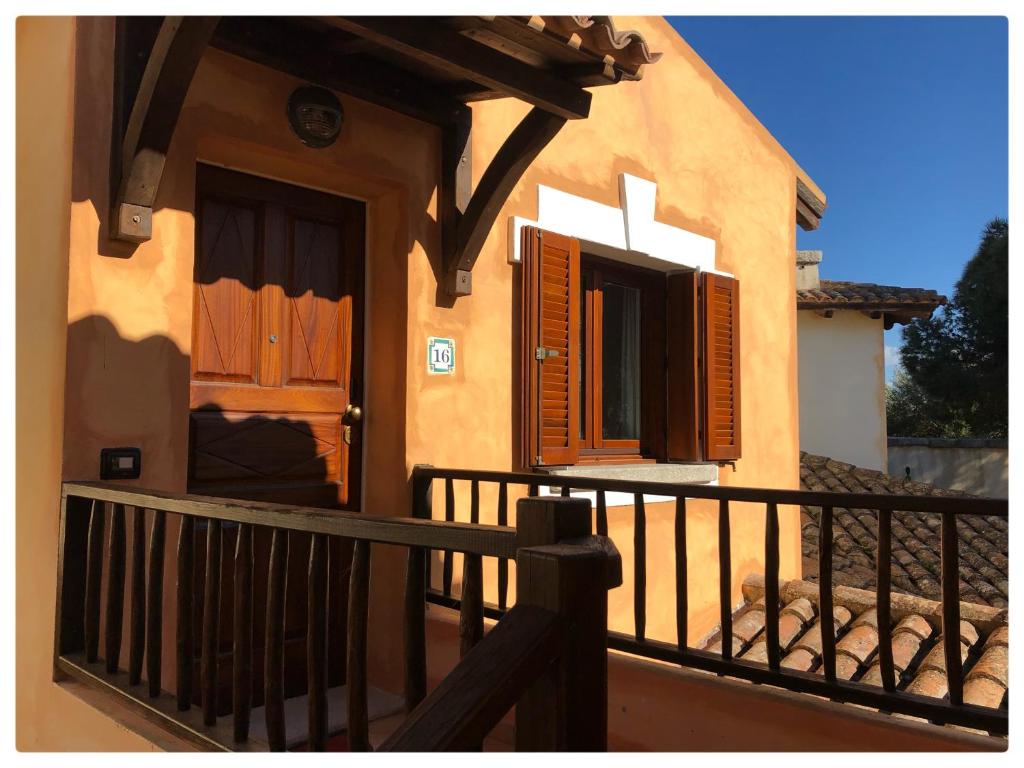 Balkon lub taras w obiekcie Incanto Apartment Golfo Aranci