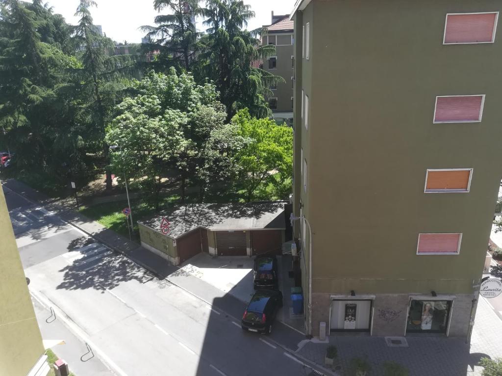 Budova, kde se apartmán nachází