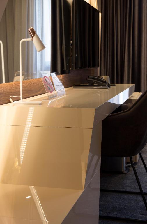 Postel nebo postele na pokoji v ubytování BOUTIQUE 25h by Eva stay 018