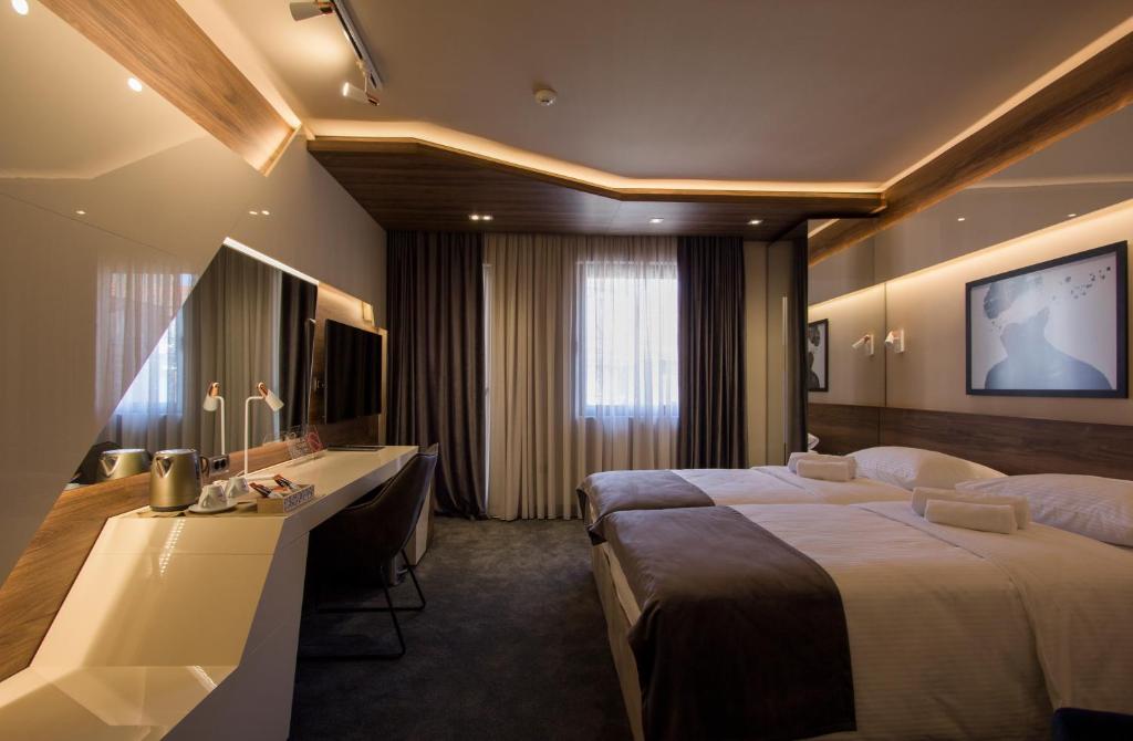 
Deluxe Double or Twin Room with Balcony
