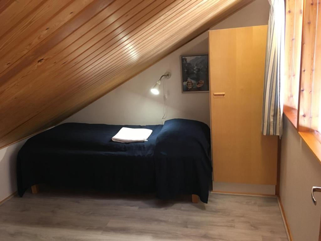 Postel nebo postele na pokoji v ubytování Apartment Rentun Maja