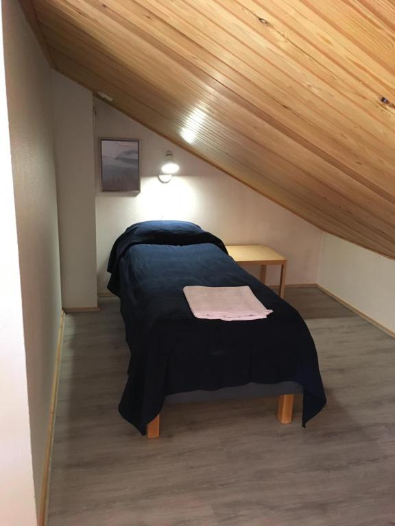 Postel nebo postele na pokoji v ubytování Apartment Rentun Maja