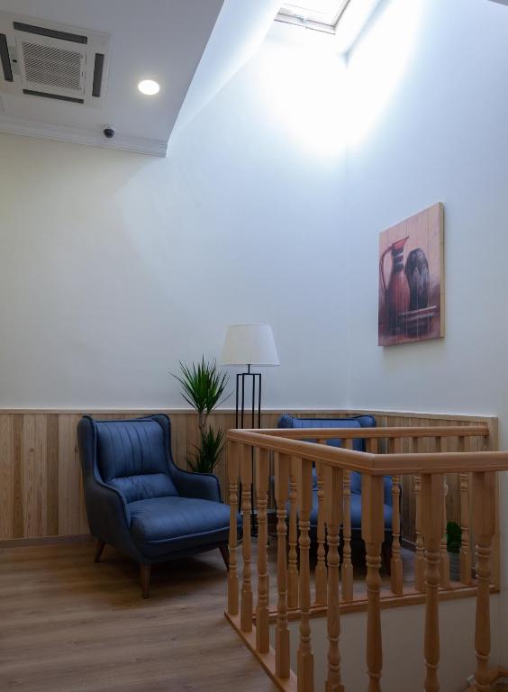 Posezení v ubytování Hotel Avenue 106