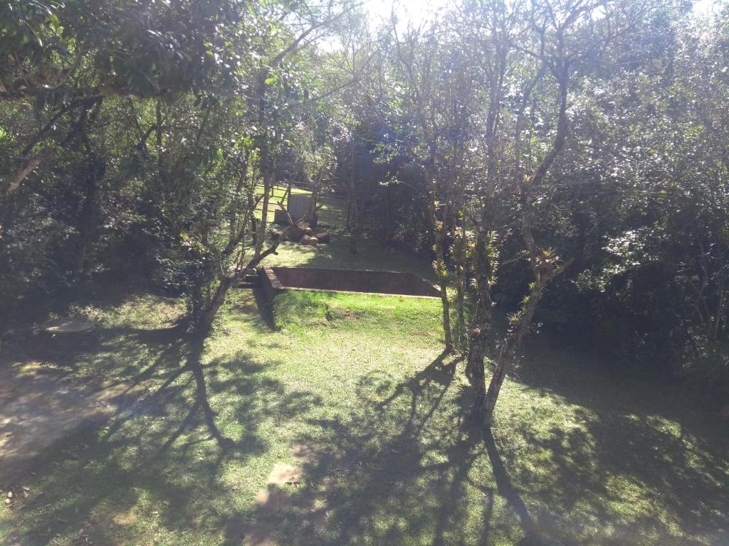  Casa dois andares com área de churrasco em Ibitipoca
