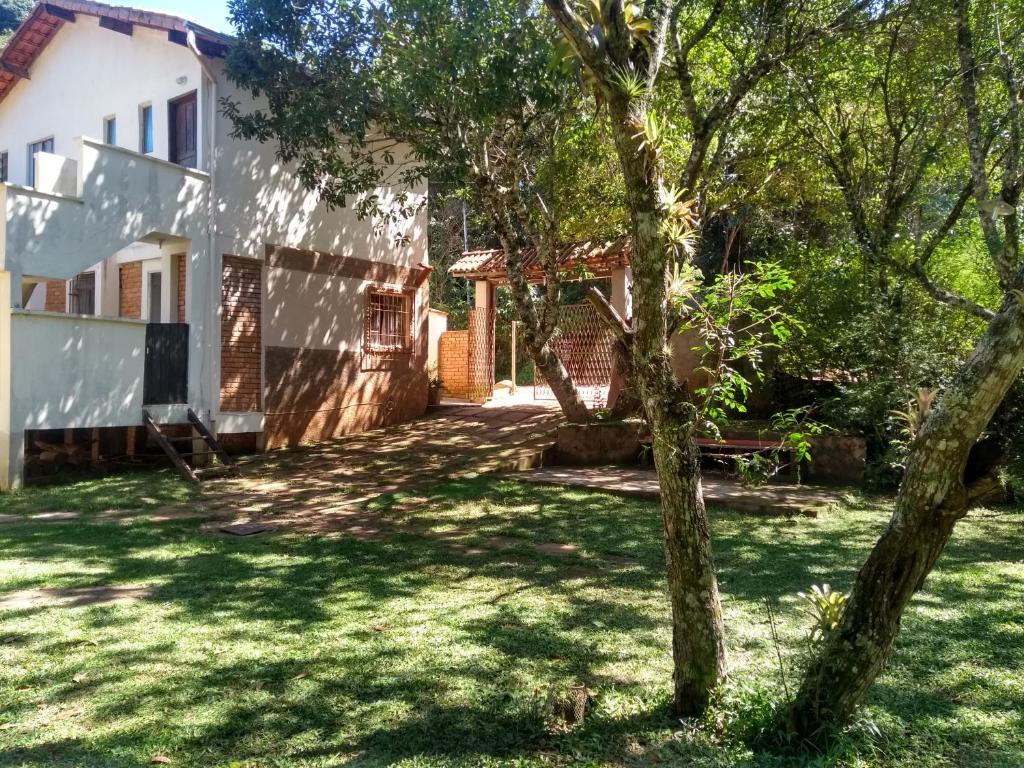  Casa dois andares com área de churrasco em Ibitipoca