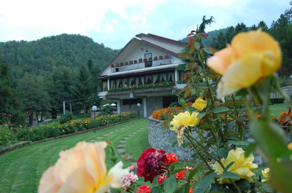 Zahrada ubytování hotel lo sciatore
