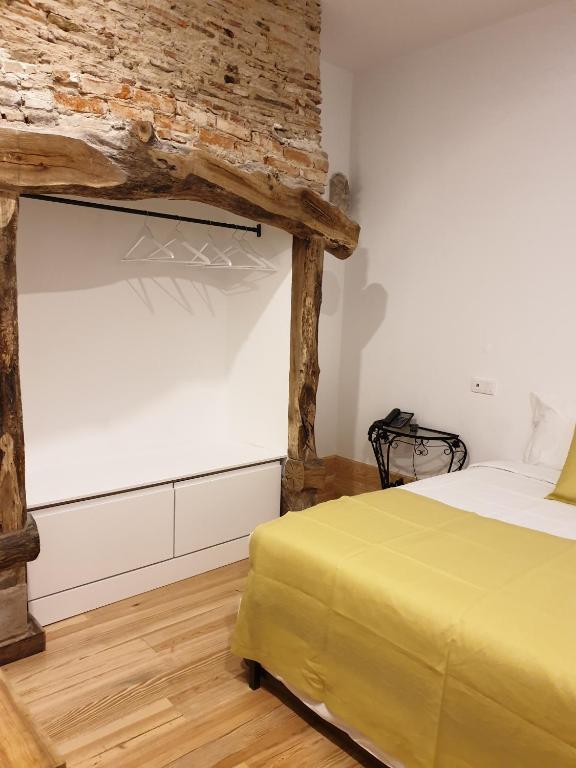 Postel nebo postele na pokoji v ubytování Casa da Baixa by PURUS