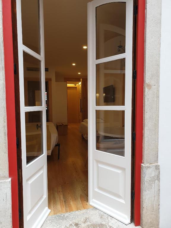Postel nebo postele na pokoji v ubytování Casa da Baixa by PURUS