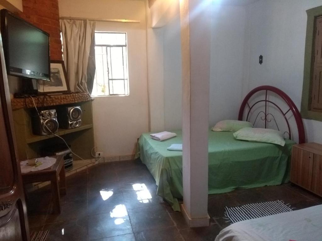  Casa dois andares com área de churrasco em Ibitipoca