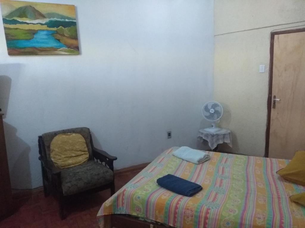  Casa dois andares com área de churrasco em Ibitipoca