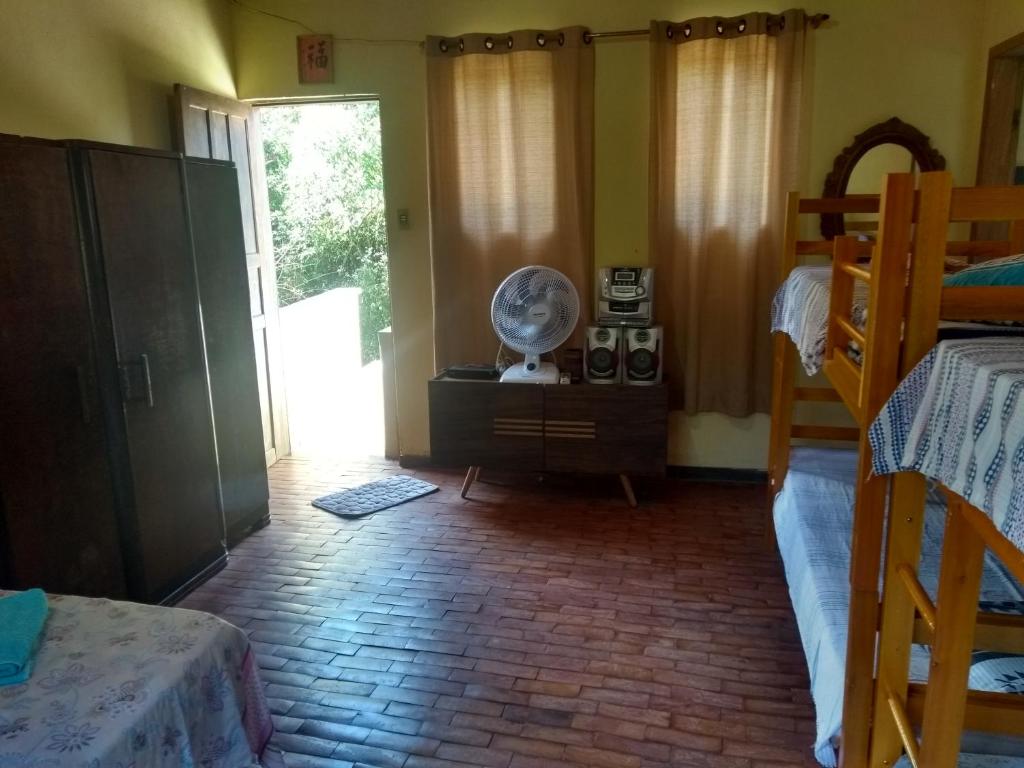  Casa dois andares com área de churrasco em Ibitipoca