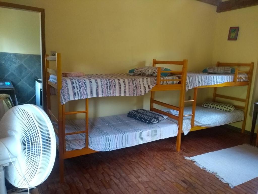  Casa dois andares com área de churrasco em Ibitipoca