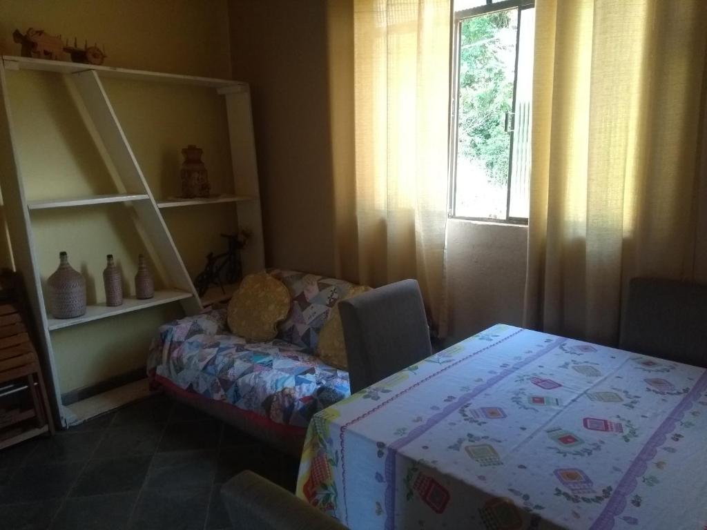 Casa dois andares com área de churrasco em Ibitipoca