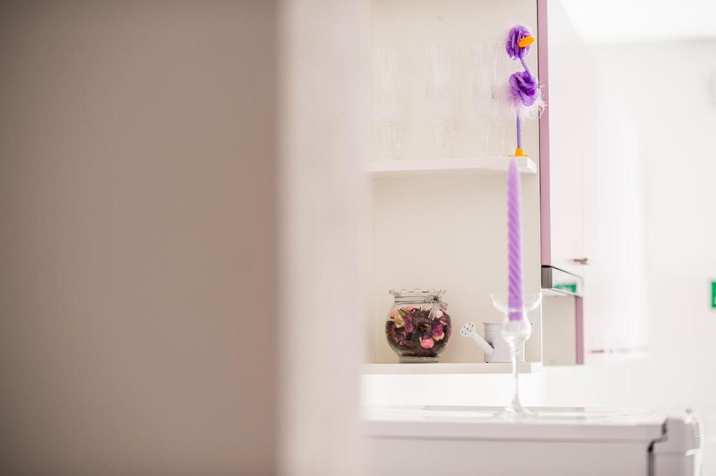 Kúpeľňa v ubytovaní APARTMANI Mila