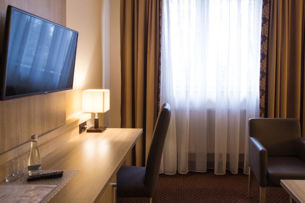 TV a/nebo společenská místnost v ubytování Motel DB2000