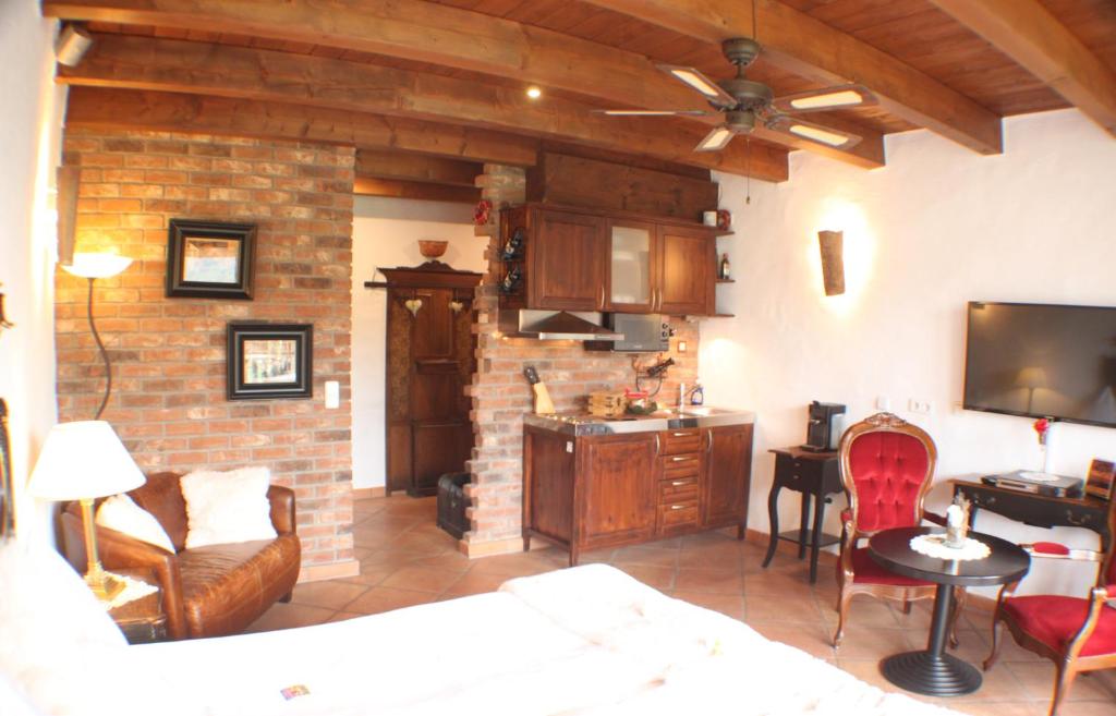 Hazienda Apartmenthotel - Für ein paar Tage oder monatelang - Apartamento Con Balcón