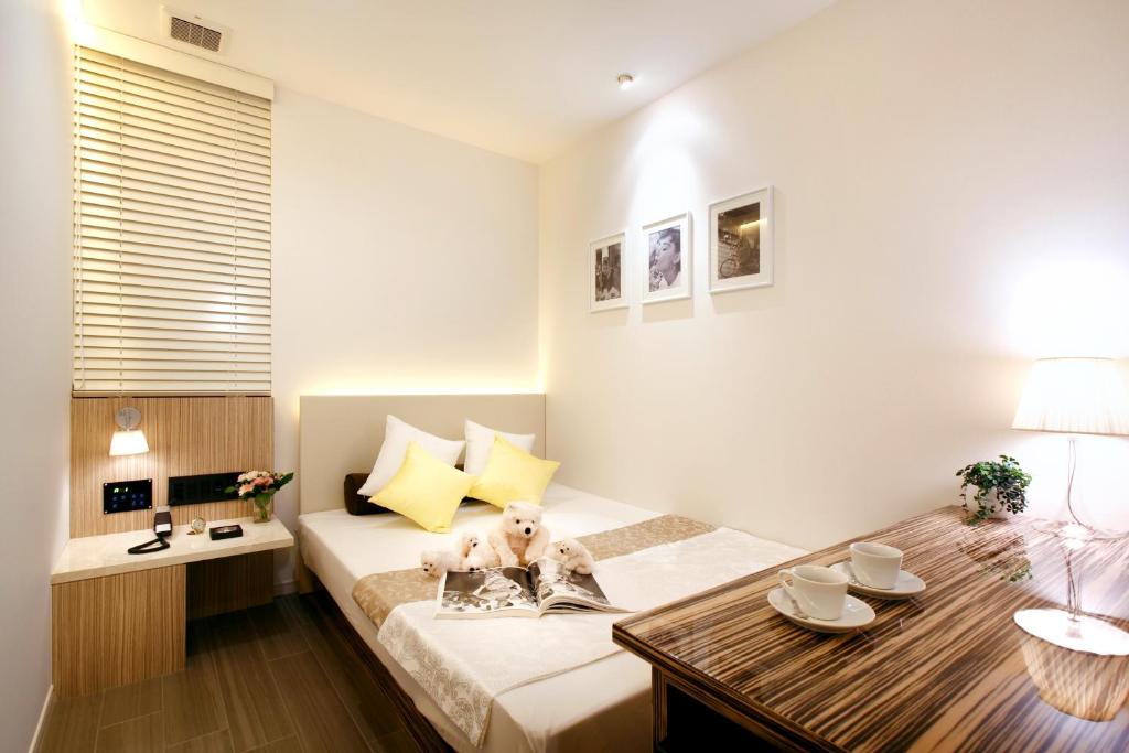 Posezení v ubytování Hotel DUO kinsicho