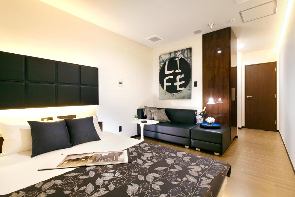 Posezení v ubytování Hotel DUO kinsicho