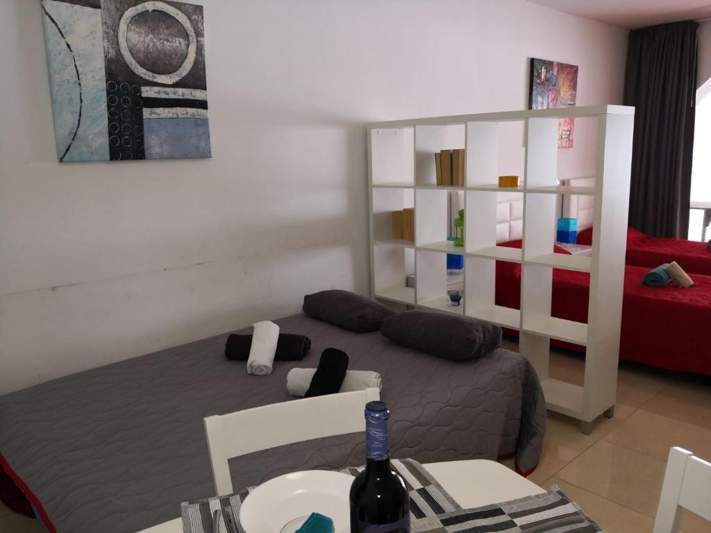 Postel nebo postele na pokoji v ubytování PLAYA LAS AMERICAS PARAISO ROYAL