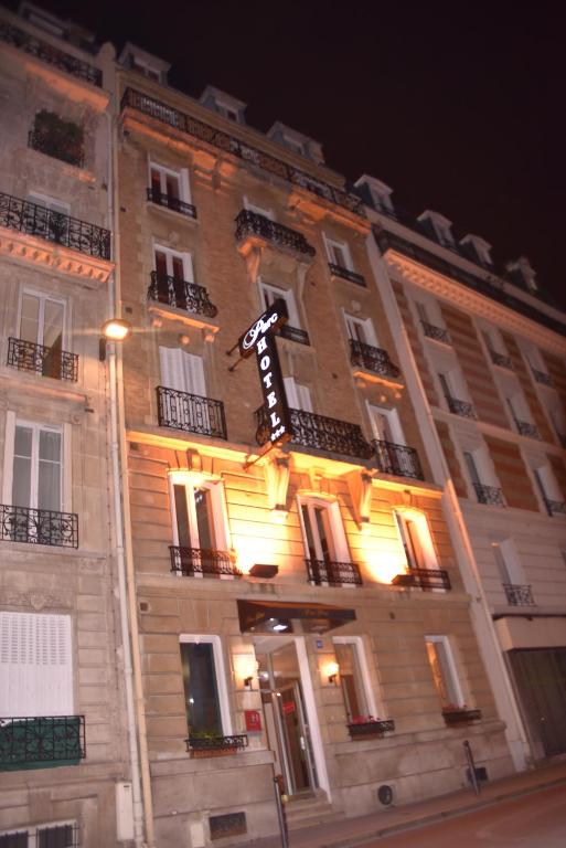 Bâtiment de l'hôtel