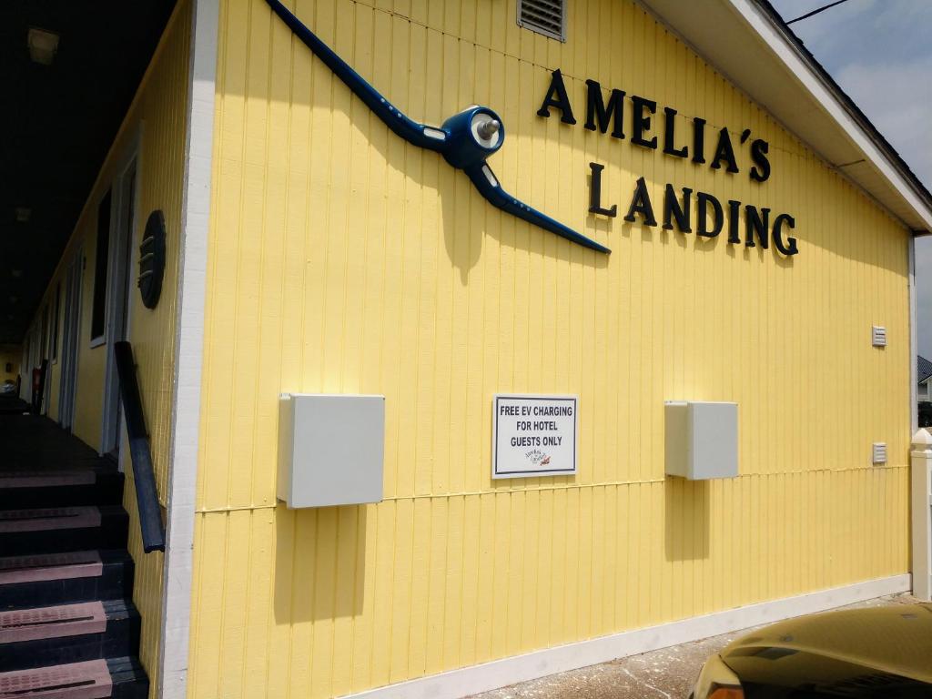 Certifikát, hodnocení, plakát nebo jiný dokument vystavený v ubytování Amelia's Landing