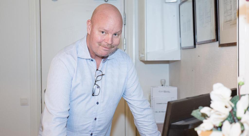 City Hotell Avenyn - Resim 16