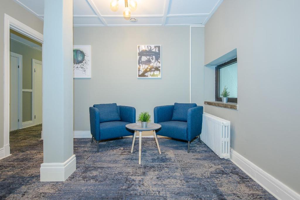 City Hotell Avenyn - Resim 17