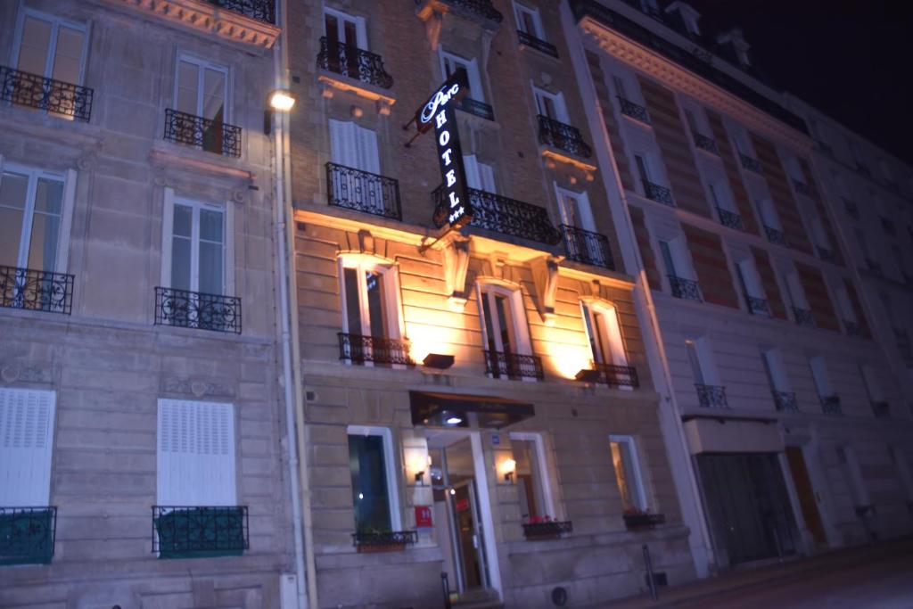 Bâtiment de l'hôtel