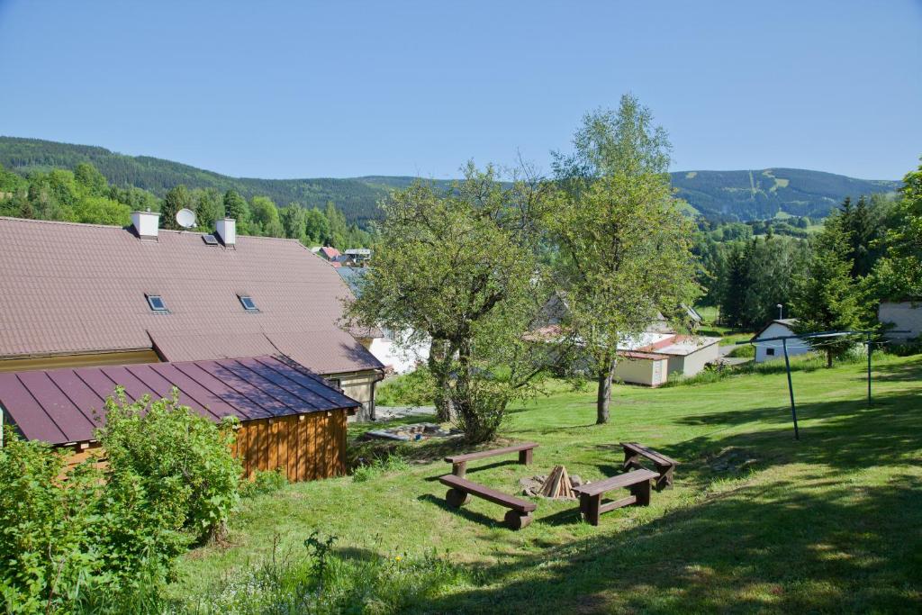 Příroda nedaleko chaty