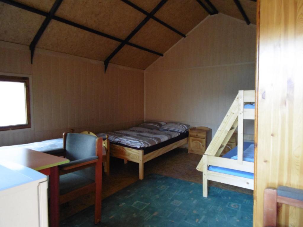 Postel nebo postele na pokoji v ubytování Göcsej Völgye Kemping
