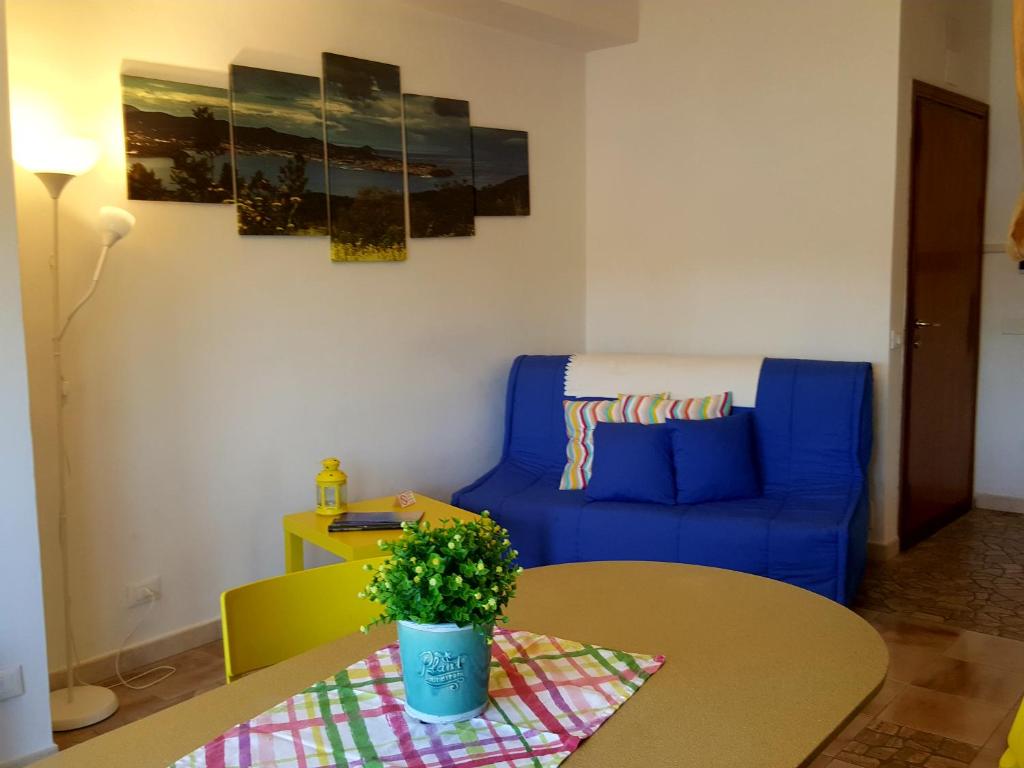 Część wypoczynkowa w obiekcie Loft Vista Mare Elba