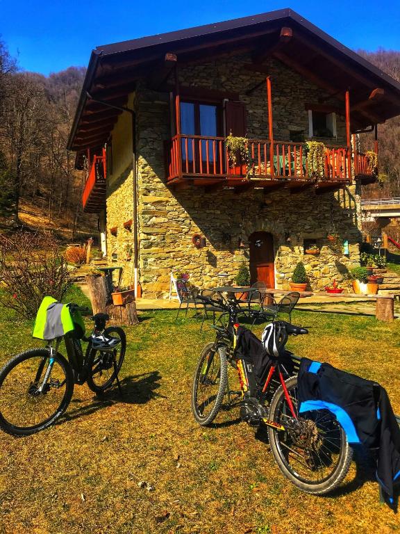 Jízda na kole v ubytování Agriturismo Ciambun nebo okolí