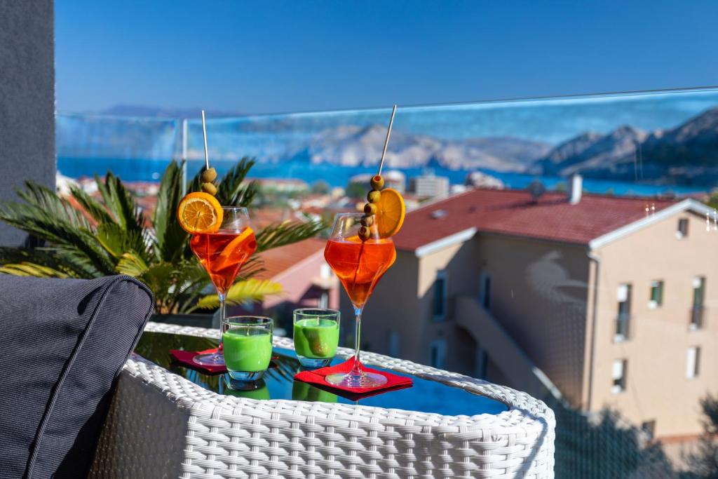 Villa Valis - Manzaralı Ve Balkonlu Daire