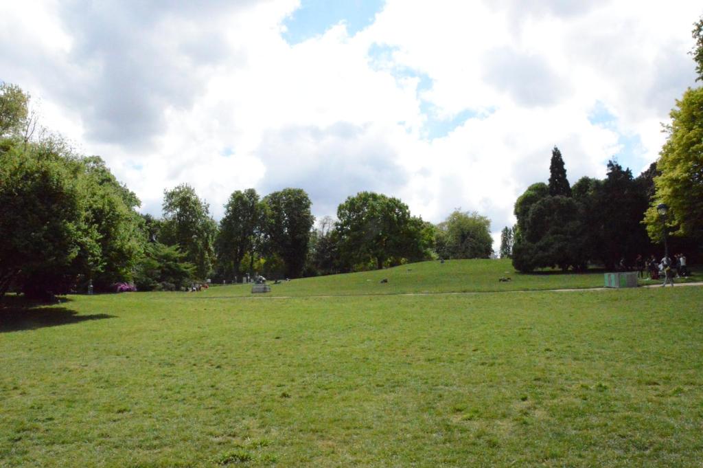 Jardin de l'établissement Parc Hotel