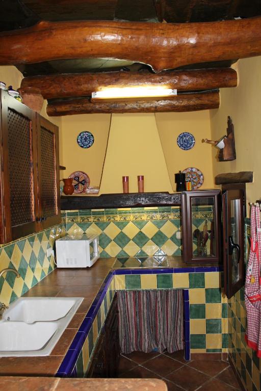 Zdjęcie z galerii obiektu Alpujarra Cortijo Casilla Noguera w mieście Pórtugos