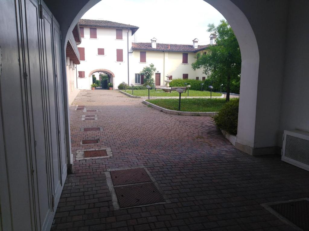 Budova, v ktorej sa dovolenkový dom nachádza