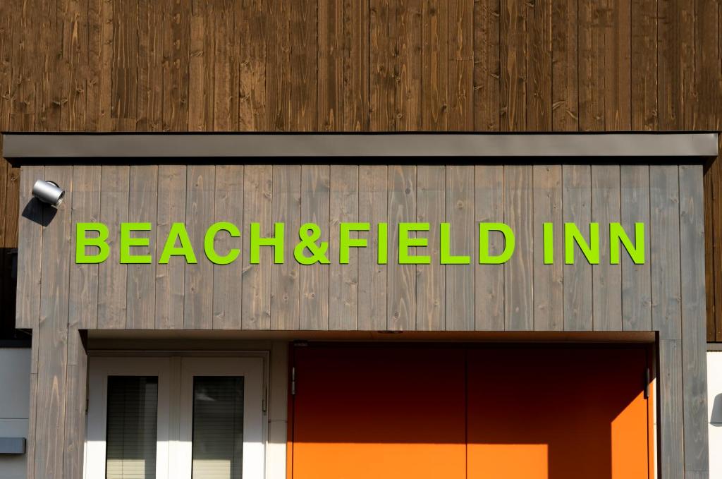 Certifikát, hodnocení, plakát nebo jiný dokument vystavený v ubytování BEACH AND FIELD INN